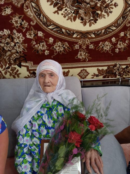 Жительнице села Большая Цильна Дрожжановского района РТ Нурижан Хисамутдиновой исполнилось 90 лет