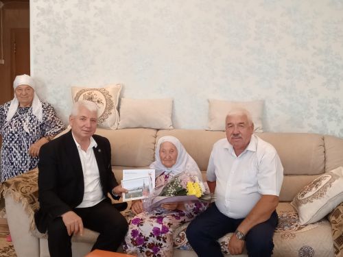 Жительница села Малая Цильна Дрожжановского района РТ отпраздновала 95-летний юбилей