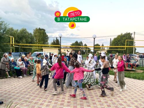 «Түгәрәк уен» һәм татар халык уеннары:фольклорный вечер прошел в Старошаймурзинском сельском поселении