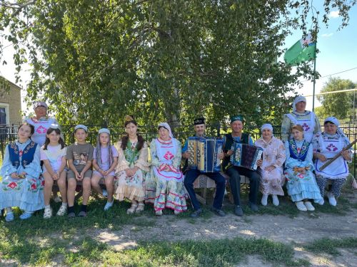 Возрождение традиций: в Большецильнинском Доме культуры прошел вечер «Авылым кичләре»