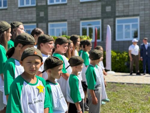 В селе Большая Акса Дрожжановского района стартовала смена «Ура, авылга!»