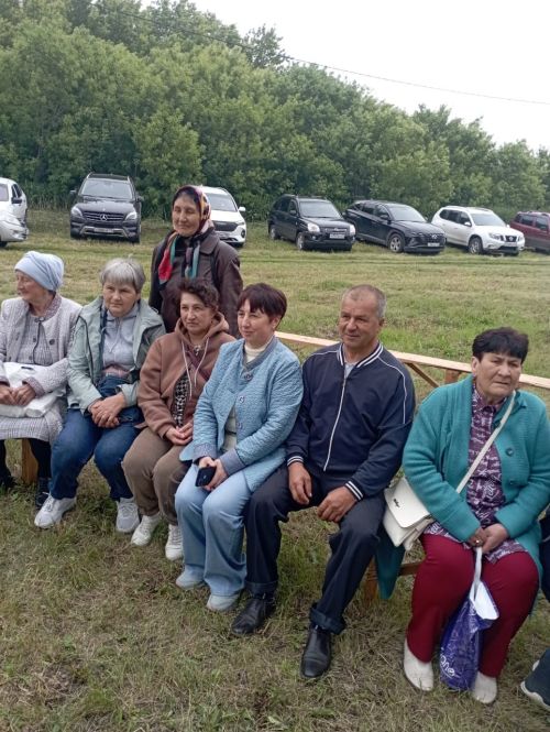 Через 45 лет в селе Малое Шаймурзино Дрожжановского района РТ вновь отпраздновали День села