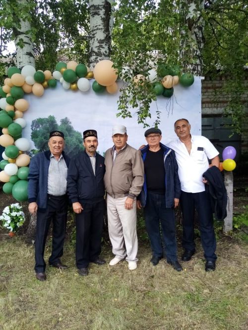 Через 45 лет в селе Малое Шаймурзино Дрожжановского района РТ вновь отпраздновали День села