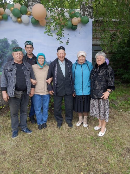 Через 45 лет в селе Малое Шаймурзино Дрожжановского района РТ вновь отпраздновали День села