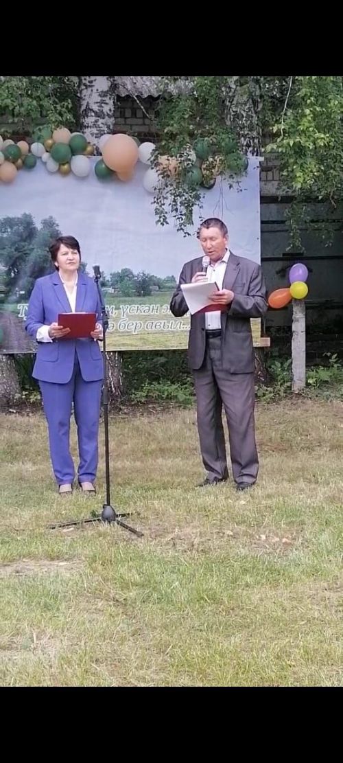 Через 45 лет в селе Малое Шаймурзино Дрожжановского района РТ вновь отпраздновали День села