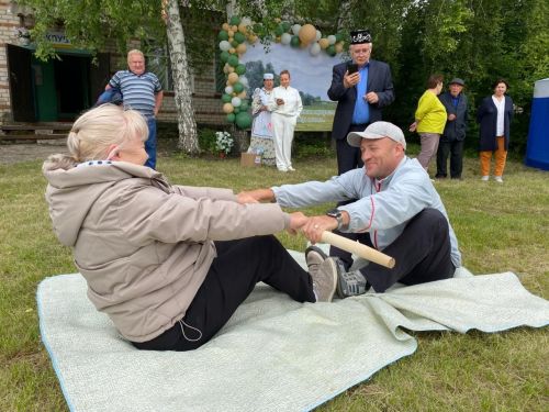 Через 45 лет в селе Малое Шаймурзино Дрожжановского района РТ вновь отпраздновали День села