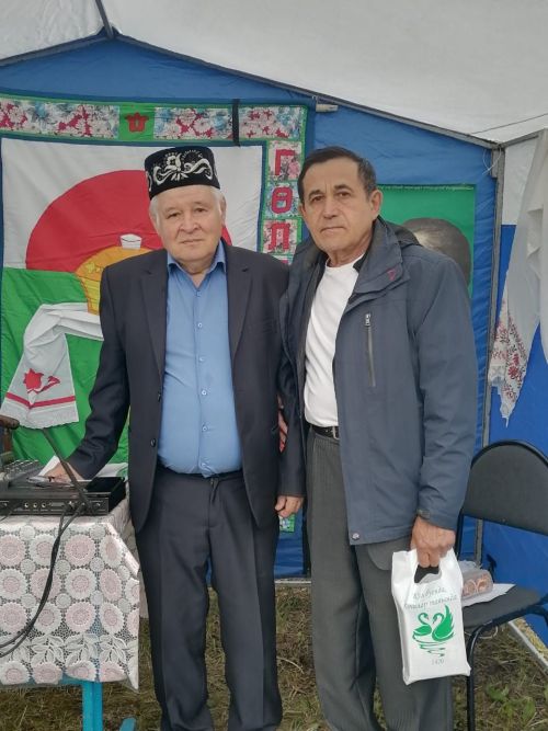 Через 45 лет в селе Малое Шаймурзино Дрожжановского района РТ вновь отпраздновали День села