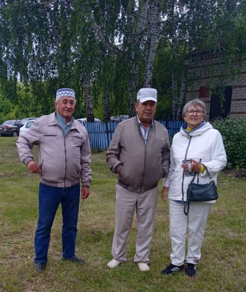 Через 45 лет в селе Малое Шаймурзино Дрожжановского района РТ вновь отпраздновали День села
