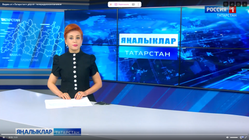 Выпускники Дрожжановского района блистали в эфире «России 1»: вальс, награды и звание «Выпускник года»