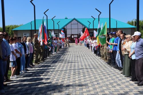 Новый молодежный объект открылся в Дрожжановском районе РТ