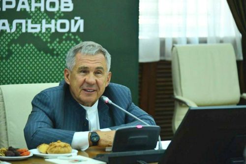 Минниханов запустил новый модуль программы «Батырлар» для участников СВО