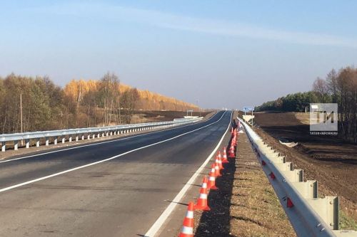 В Татарстане по нацпроекту на дорогах уложили более 1 млн кв.м верхнего слоя асфальта