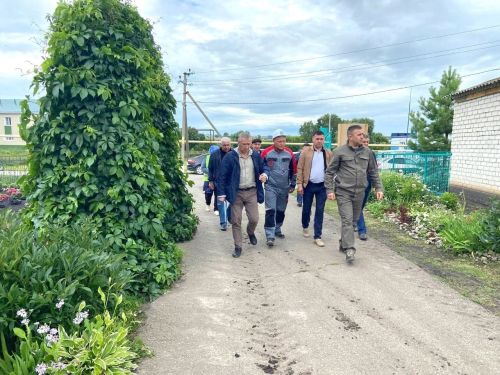 В Дрожжановском районе активно ремонтируют соцобъекты