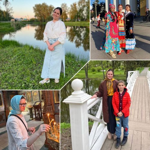 «Курше фест»: как Виктория Волкова из Дрожжановского района РТ совмещает работу, веру и добрые дела