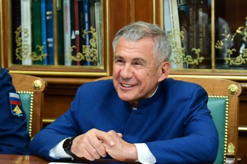 Рустам Минниханов: «Гордимся каждой семьей в Татарстане»