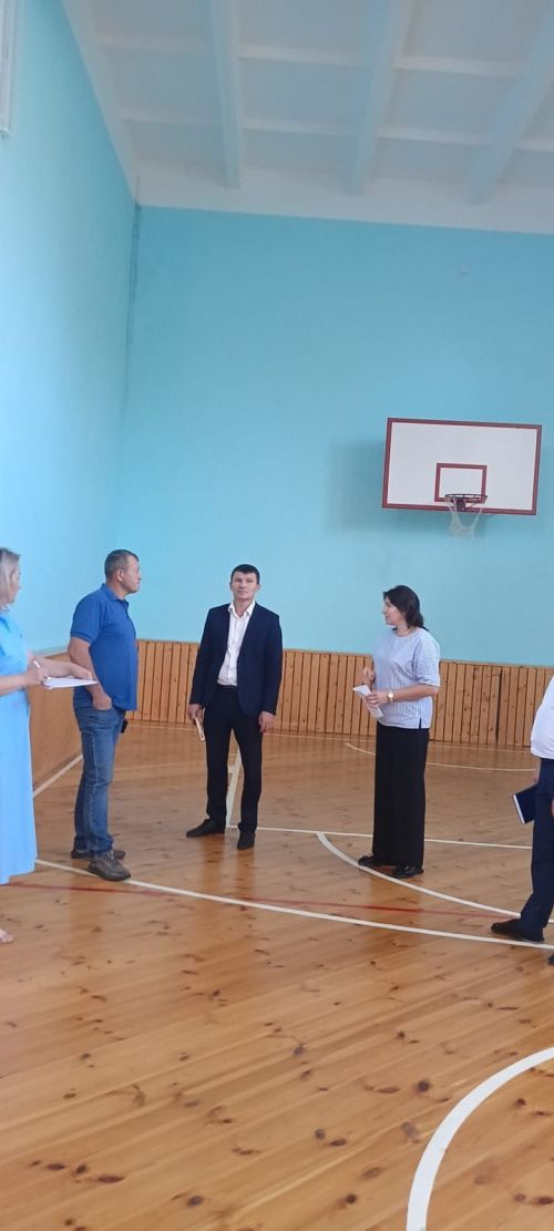 В Дрожжановском районе проверяют школы перед началом нового учебного года