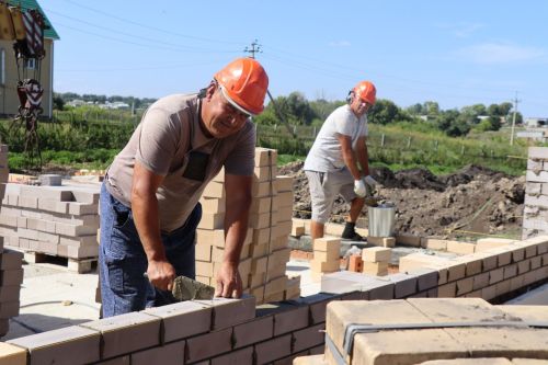В селе Малая Цильна Дрожжановского района РТ строится новый магазин
