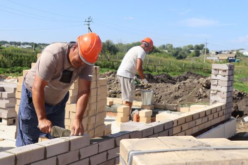 В селе Малая Цильна Дрожжановского района РТ строится новый магазин