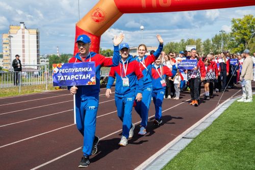 В Чебоксарах стартовал фестиваль ГТО среди семейных команд