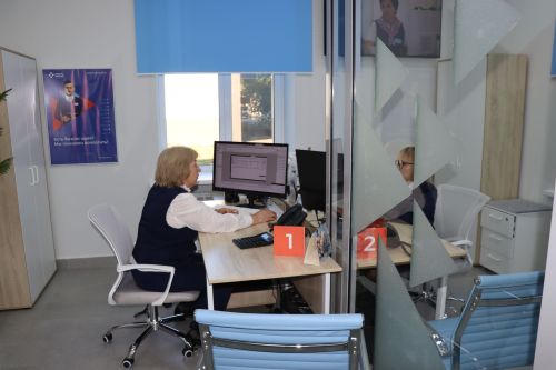 В Дрожжановском районе РТ после ремонта открылся отдел центра занятости