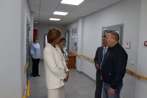 В Дрожжановском районе РТ после ремонта открылся отдел центра занятости