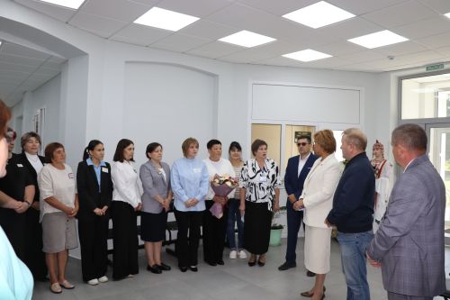 В Дрожжановском районе РТ после ремонта открылся отдел центра занятости