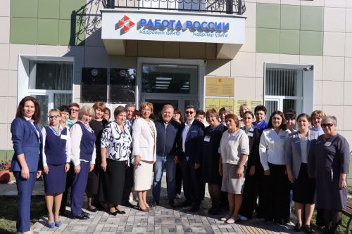 В Дрожжановском районе РТ после ремонта открылся отдел центра занятости