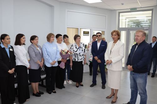 В Дрожжановском районе РТ после ремонта открылся отдел центра занятости