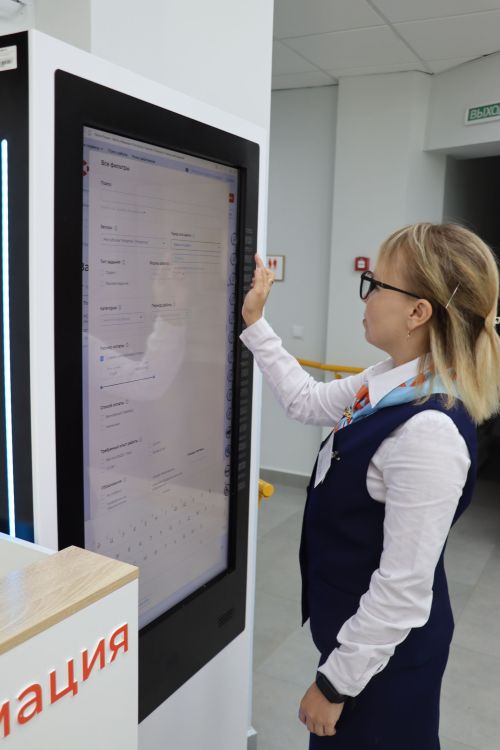 В Дрожжановском районе РТ после ремонта открылся отдел центра занятости