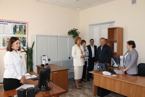 В Дрожжановском районе РТ после ремонта открылся отдел центра занятости