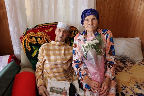 Сегодня житель села Мочалей Файзерахман Сафинович Махмутов отмечает 95-летний юбилей