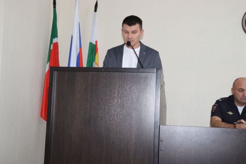 В Дрожжановском районе РТ состоялось расширенное заседание комиссии по БДД