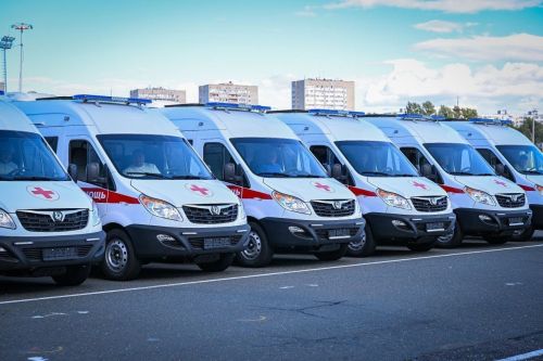 Дрожжановская ЦРБ получила новый автомобиль скорой помощи