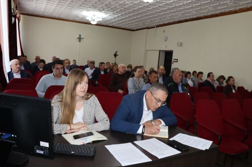 В Дрожжановском районе РТ состоялось расширенное заседание комиссии по БДД