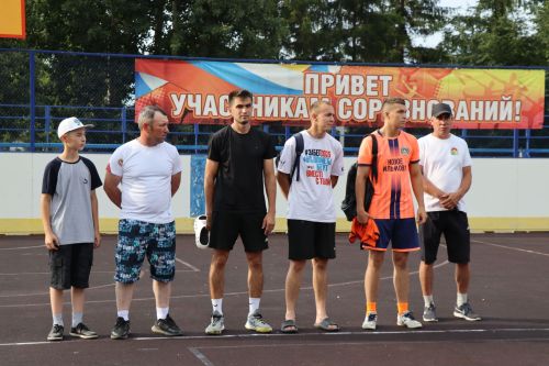 Торжественное открытие спортивных мероприятий ко Дню физкультурника прошло в Дрожжановском районе