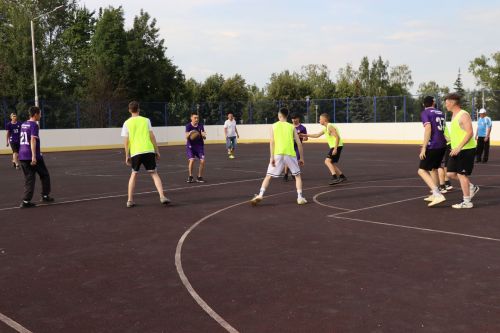 Торжественное открытие спортивных мероприятий ко Дню физкультурника прошло в Дрожжановском районе