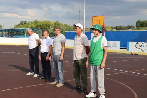 Торжественное открытие спортивных мероприятий ко Дню физкультурника прошло в Дрожжановском районе
