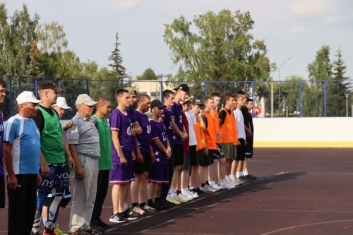 Торжественное открытие спортивных мероприятий ко Дню физкультурника прошло в Дрожжановском районе