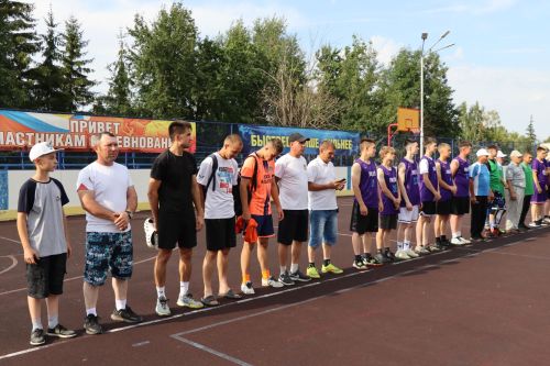 Торжественное открытие спортивных мероприятий ко Дню физкультурника прошло в Дрожжановском районе