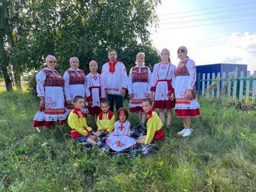 «Уллах каçĕ»: в Новоубеевском СДК возродили традиции чувашских посиделок