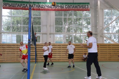В Дрожжановском районе продолжается Неделя спорта, приуроченная ко Всероссийскому дню физкультурника