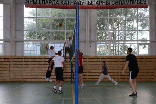 В Дрожжановском районе продолжается Неделя спорта, приуроченная ко Всероссийскому дню физкультурника