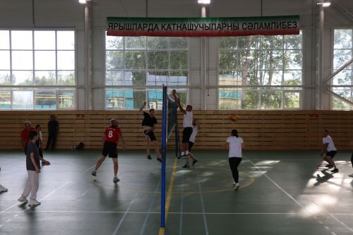 В Дрожжановском районе продолжается Неделя спорта, приуроченная ко Всероссийскому дню физкультурника