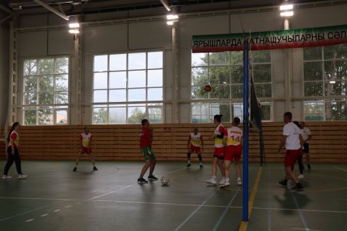 В Дрожжановском районе продолжается Неделя спорта, приуроченная ко Всероссийскому дню физкультурника