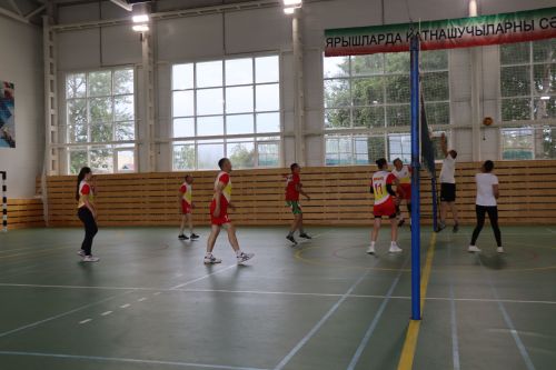 В Дрожжановском районе продолжается Неделя спорта, приуроченная ко Всероссийскому дню физкультурника