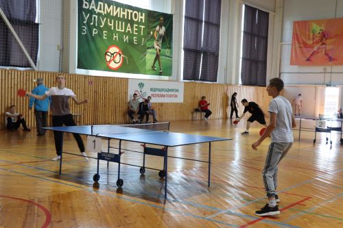 Праздник спорта: в Дрожжановском районе отметили День физкультурника теннисным турниром