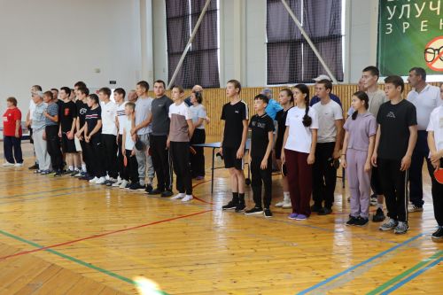 Праздник спорта: в Дрожжановском районе отметили День физкультурника теннисным турниром
