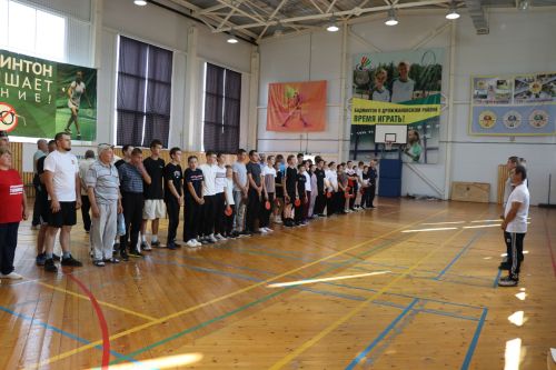 Праздник спорта: в Дрожжановском районе отметили День физкультурника теннисным турниром