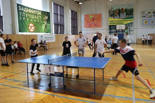 Праздник спорта: в Дрожжановском районе отметили День физкультурника теннисным турниром