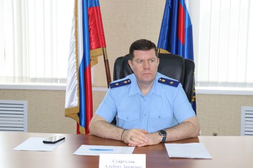 Прокурор Татарстана провел выездной приём граждан в Дрожжановском районе